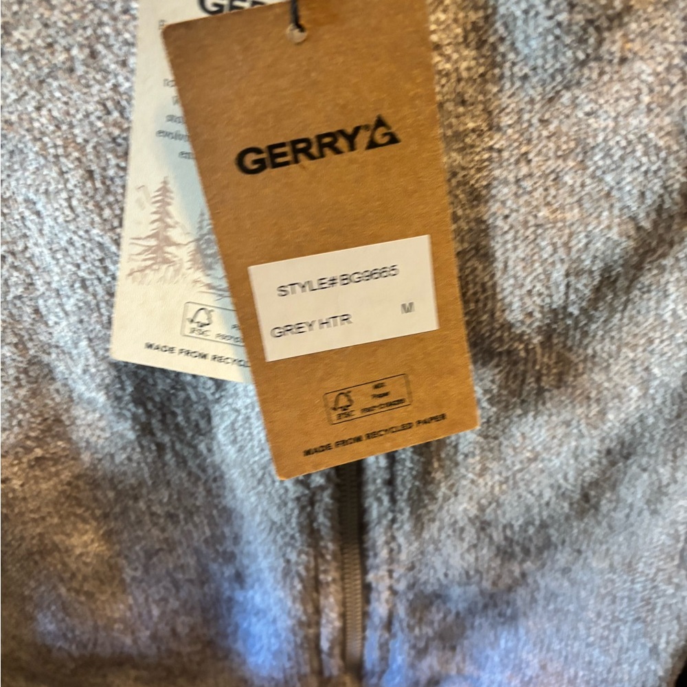 Gerry Gray Zip-Up Jacket
